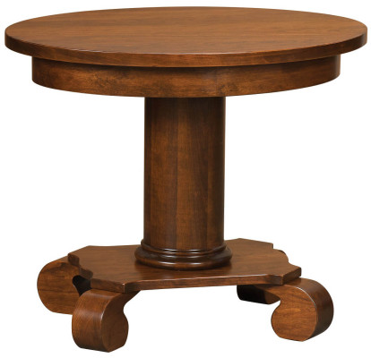 Oval Lowell End Table