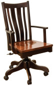 Lundy Hardwood Desk Chair