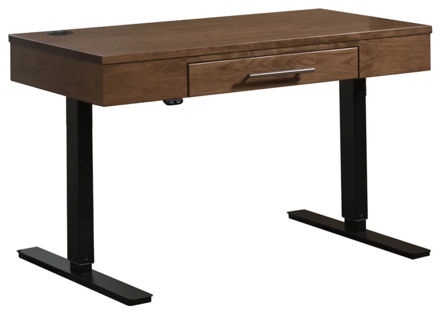 Luray Lift Desk - Adjustable Height & Wooden