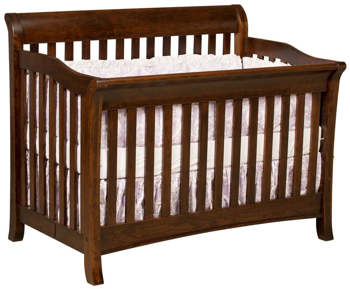 Luxembourg Baby Crib 
