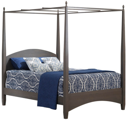 Pencil Post Bed with Optional Canopy