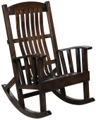 Machias Amish Grandpa Rocker
