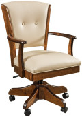 Macready Wheeled Desk Chair