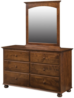 Madeline Dresser with Mirror