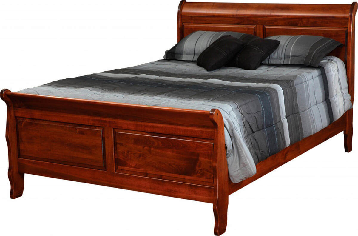 Madeline Sleigh Bed