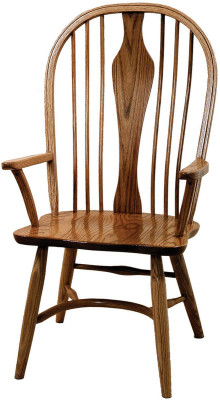 Arm Chair in Oak