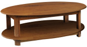 Manero Oval Coffee Table