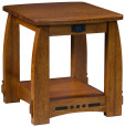 Marlette Open End Table