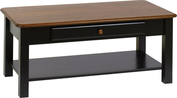 Marvin Coffee Table in two-toned finish