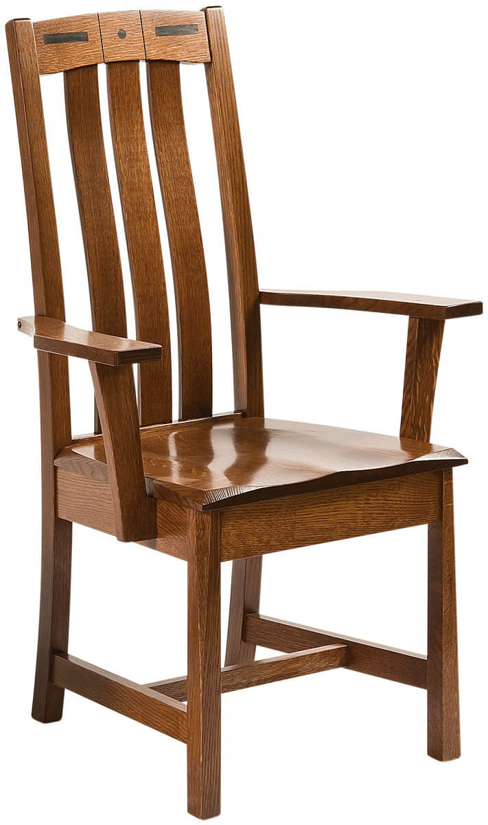 Mason City Mission Style Arm Chair
