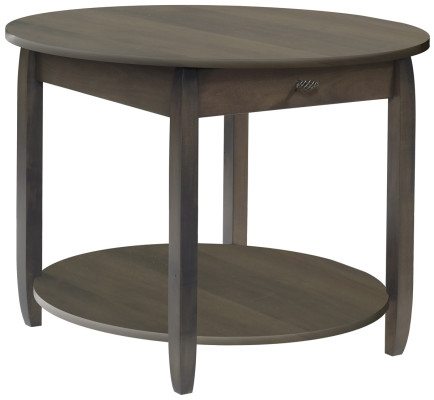 Mauckport Round End Table