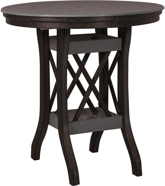 Maui All-Weather Balcony Table - Countryside Amish Furniture