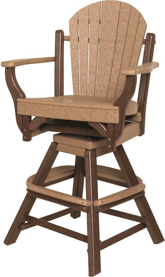 Maui Swivel Bar Chair
