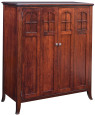 Maxton Solid Cherry Computer Armoire