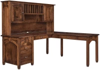 Maxwell Amish Corner Desk