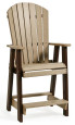 Weatherwood Outdoor Poly Chair