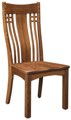 Mecklenburg Mission Dining Side Chair