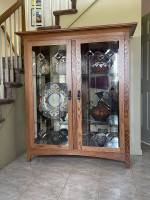 Picture of Collegedale 2-Door Curio, reviewed by Andrew