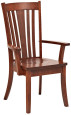 Medina Solid Wood Arm Chair