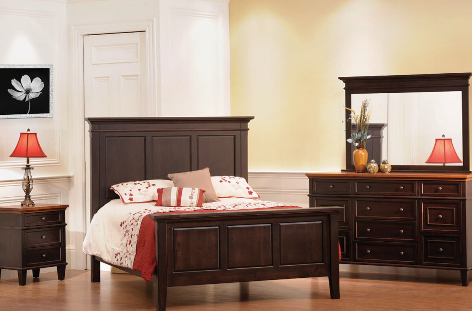 Melrose Bedroom Furniture Set image 1