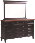 Melrose Dresser with Mirror