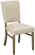Modern Oak Upholstered Chair