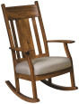 Elm Rocking Chair