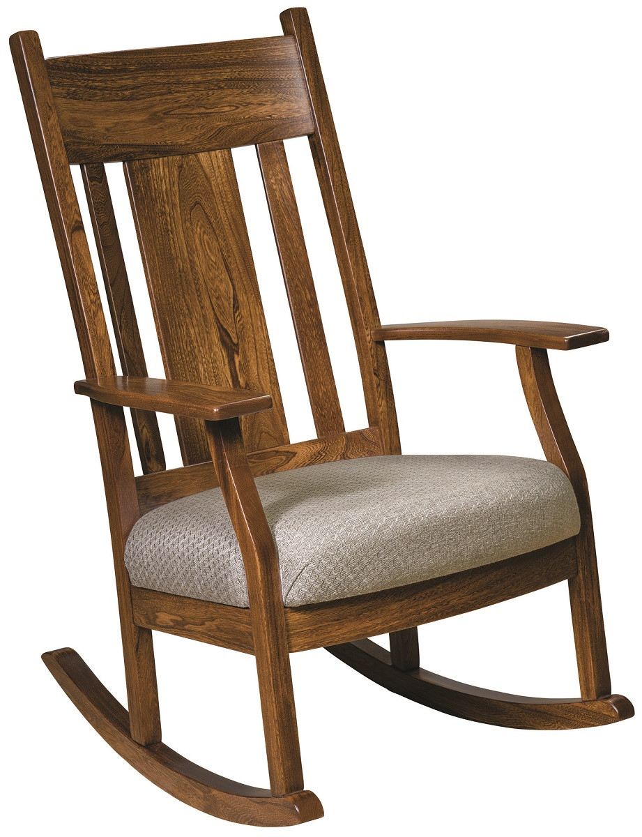Elm Rocking Chair