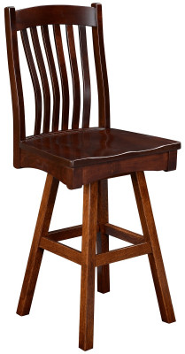 Bar Height Mission Stool