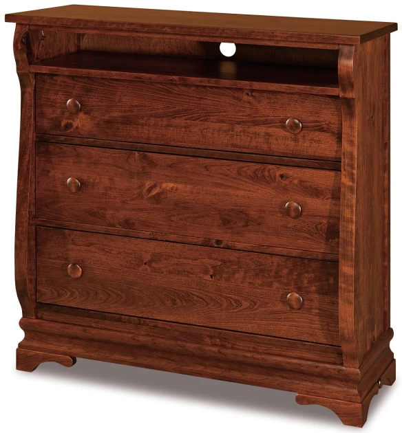 Milwaukee Sleigh Media Chest
