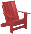 Cardinal Red Mindelo Adirondack Chair
