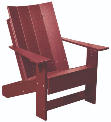Cherry Wood Mindelo Adirondack Chair