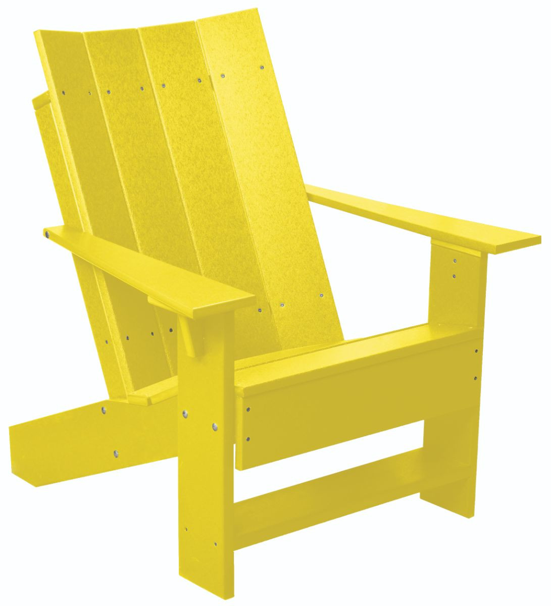 Lemon Yellow Mindelo Adirondack Chair