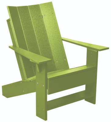 Lime Green Mindelo Adirondack Chair