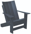 Patriot Blue Mindelo Adirondack Chair