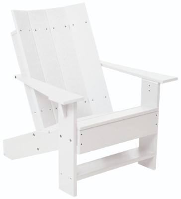 White Mindelo Adirondack Chair