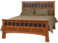 Mission Canyon Antique Bed