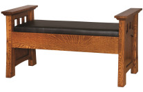 Mission Canyon Bedroom Bench