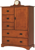 Mission Hills Chest with Door