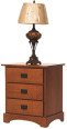 Mission Hills Solid Wood Nightstand 
