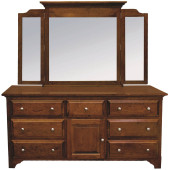 Montgomery Dresser with Mirror
