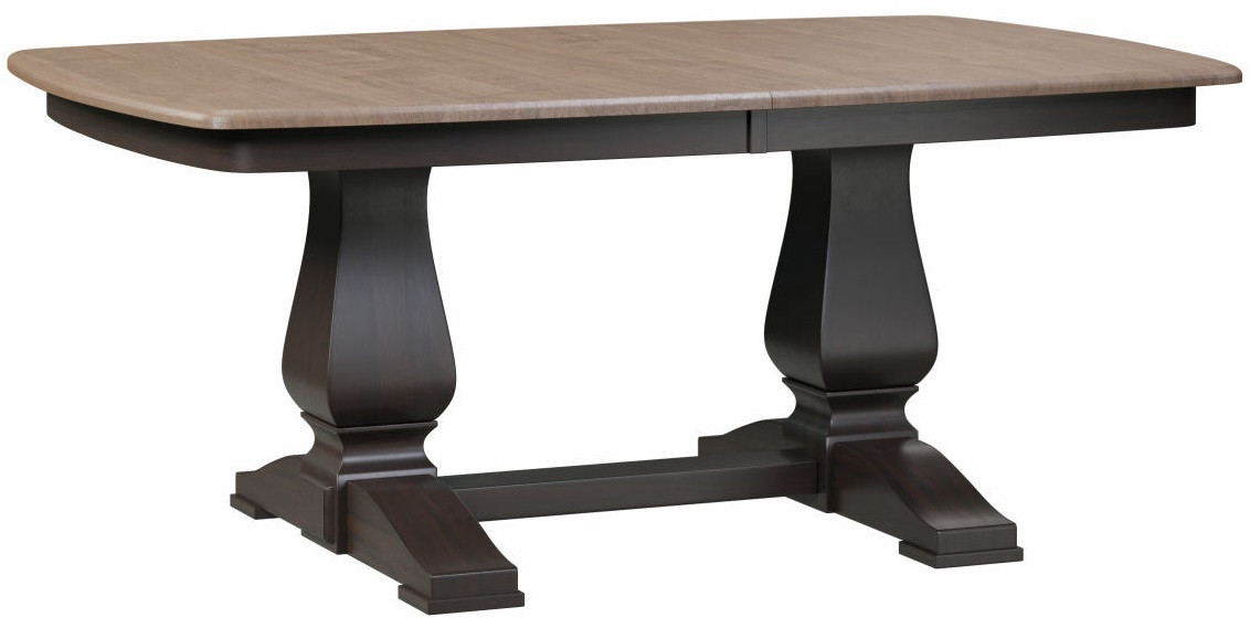 Morgantown Double Pedestal Table