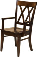 Morrison Hardwood Arm Chair