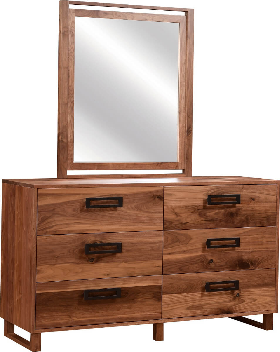 Muncie Dresser with Mirror