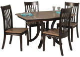 Myrtle Beach Dining Table and Atlanta Side Chairs