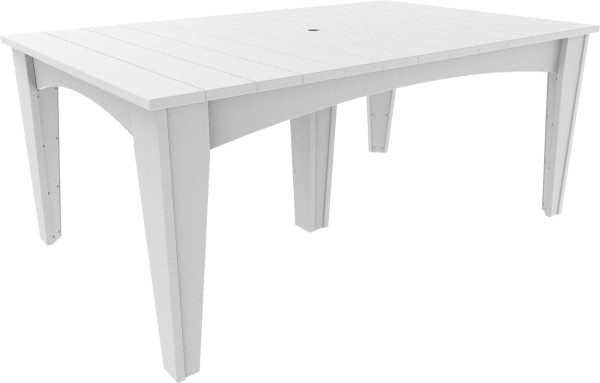 White New Guinea Large Outdoor Table