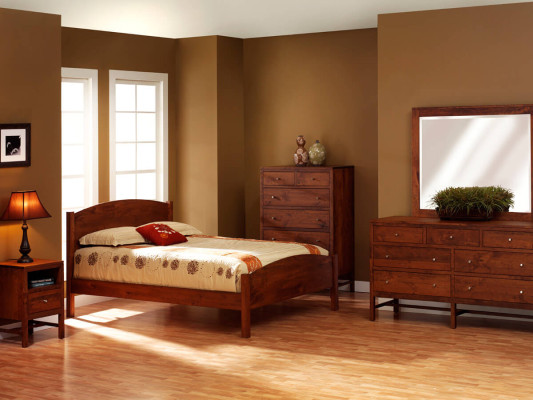 New Lebanon Amish Bedroom Furniture Set 