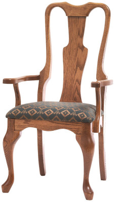 New London Arm Chair in Oak