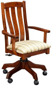 Newark Solid Wood Desk Chair