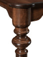 Brown Maple Table Detail